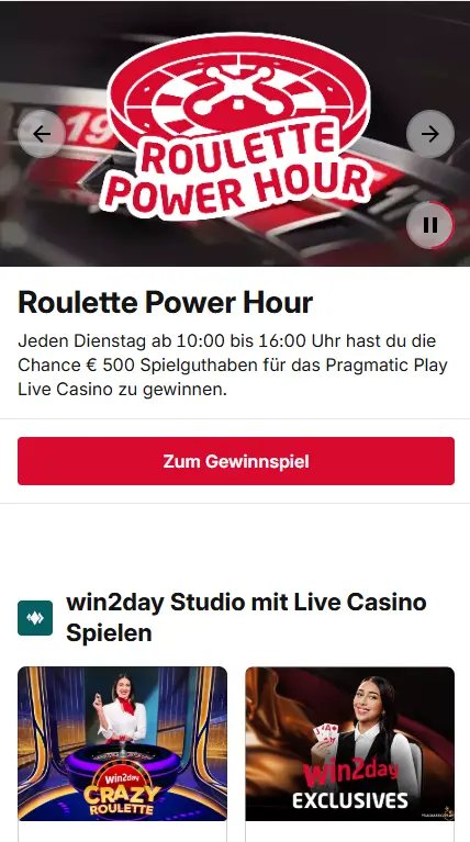 win2day App Mobile